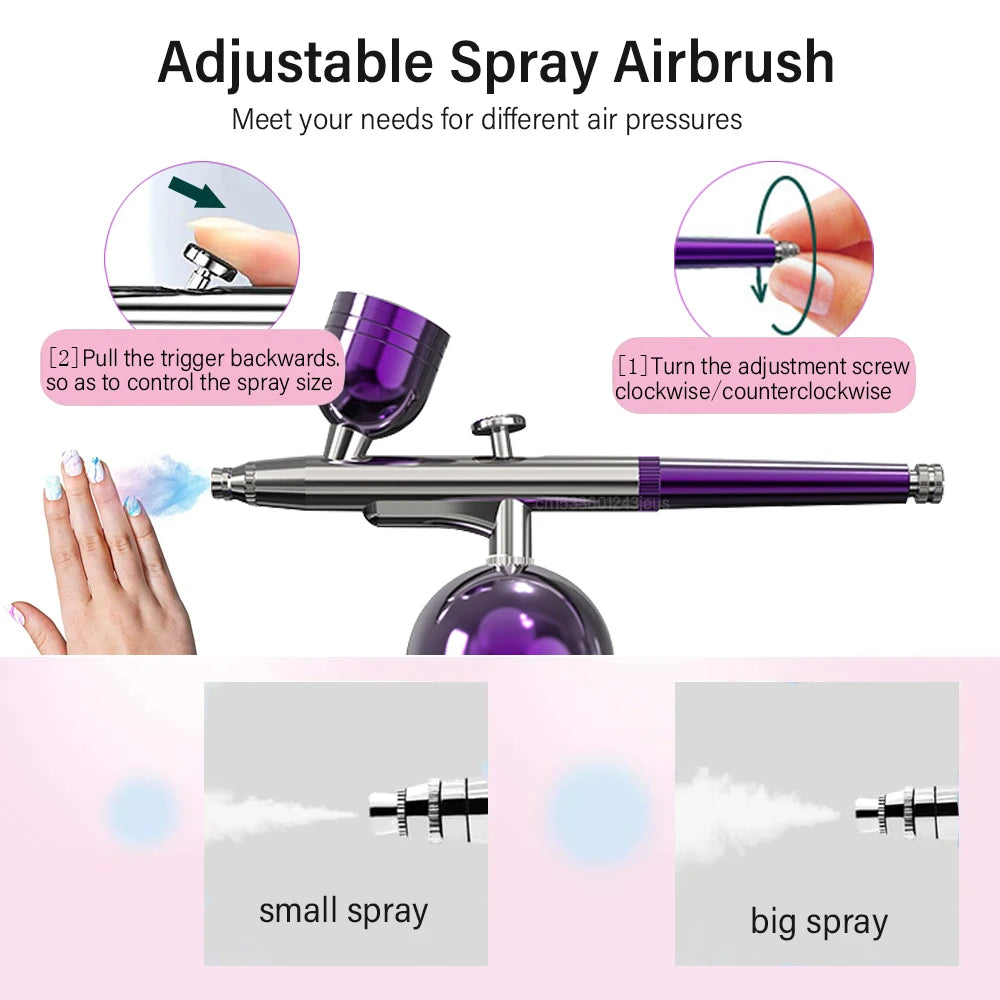 Compressor Portable Airbrush