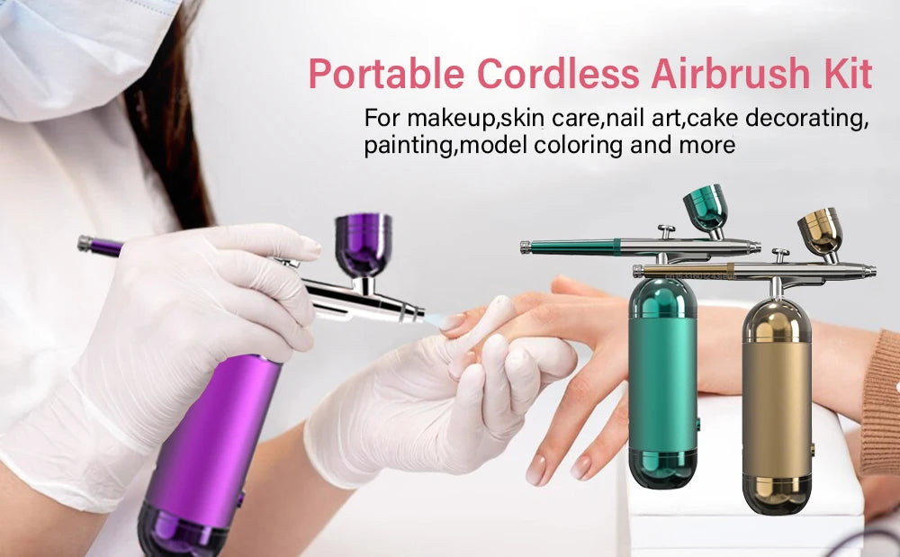 Compressor Portable Airbrush