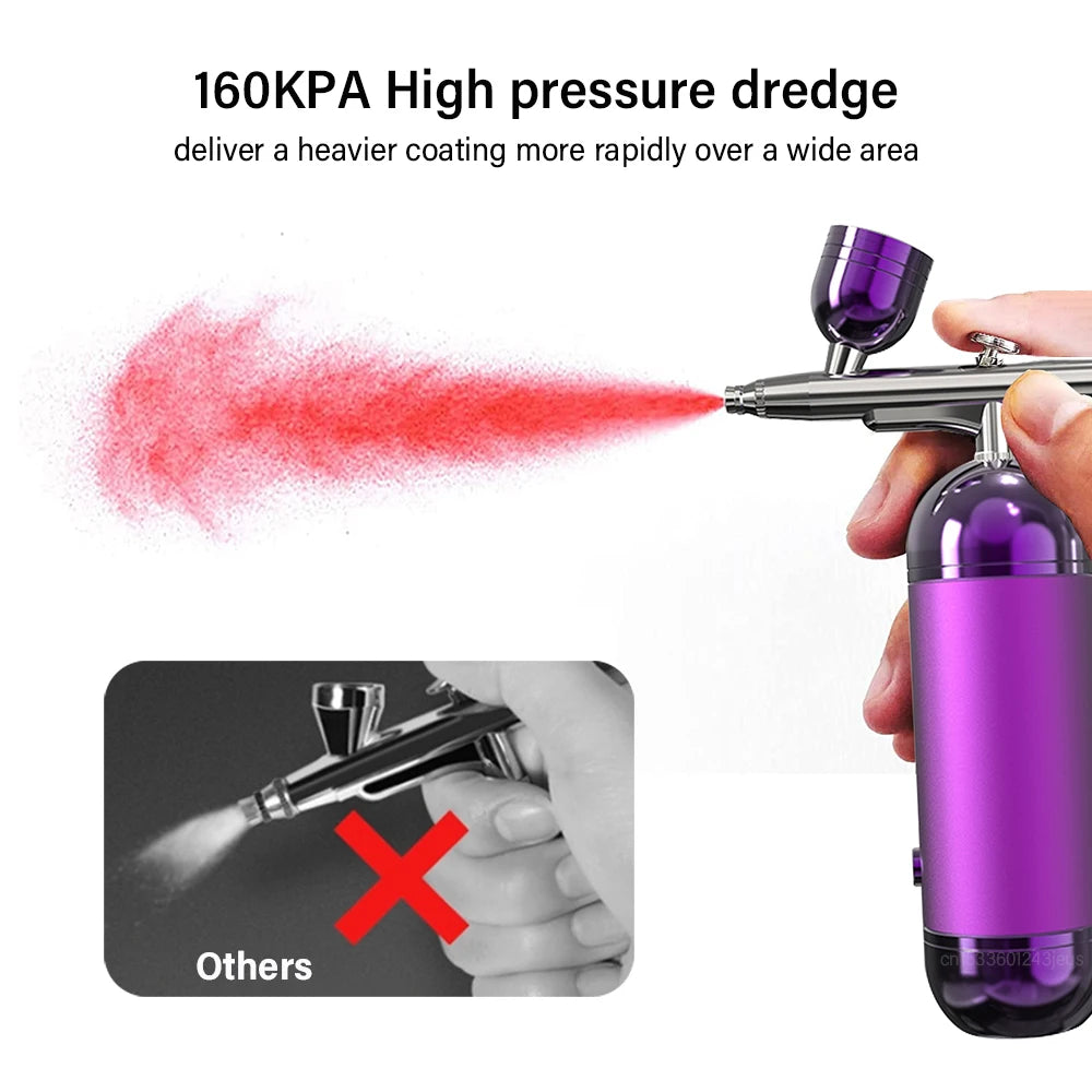 Compressor Portable Airbrush