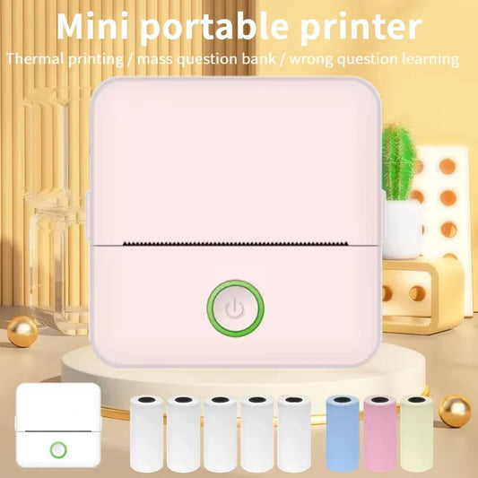 Mini Printer Portable Sticker