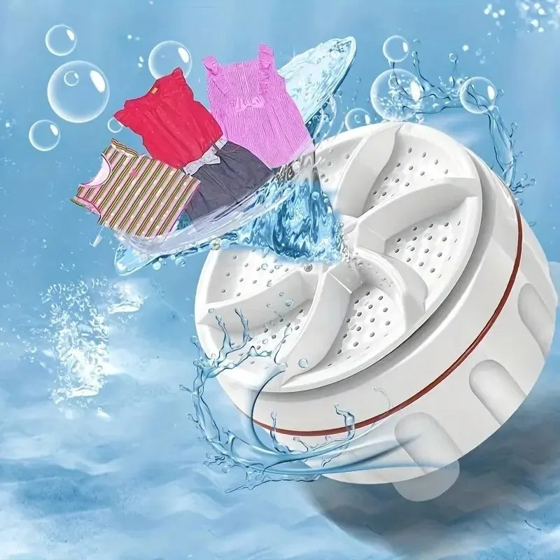 Portable Mini Washing Machine