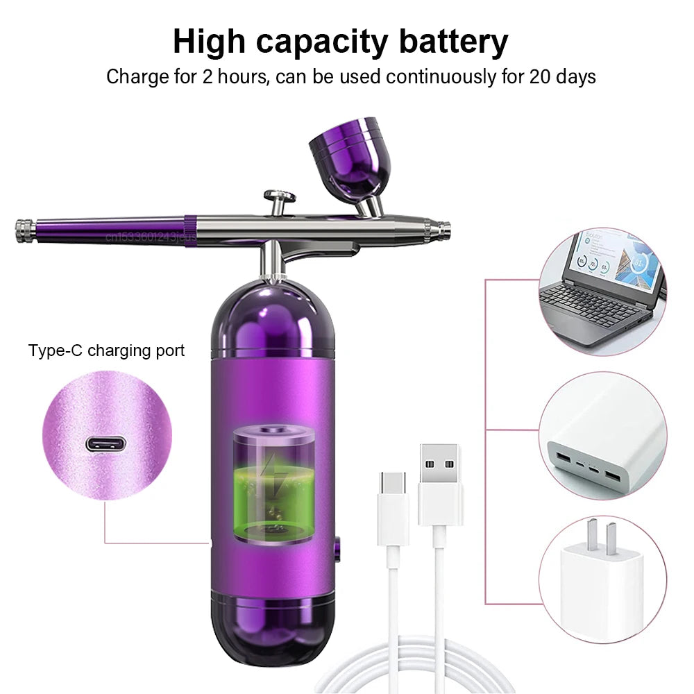 Compressor Portable Airbrush