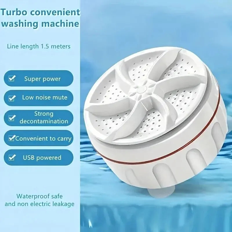 Portable Mini Washing Machine