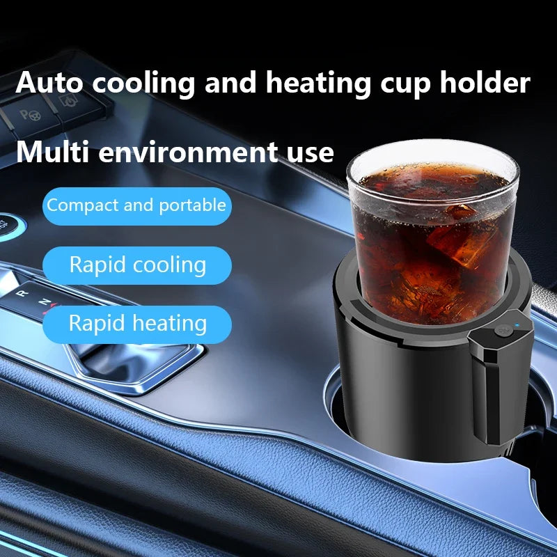 2 in 1 Smart Car Cup Warmer Cooler