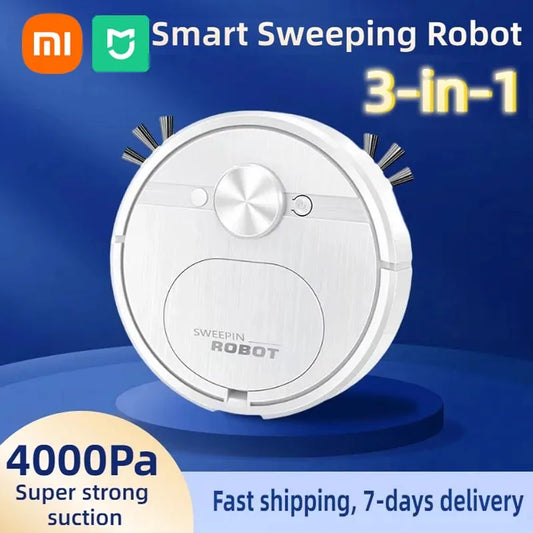 Smart Sweeping Robot Vacuum Cleaner 3 in 1