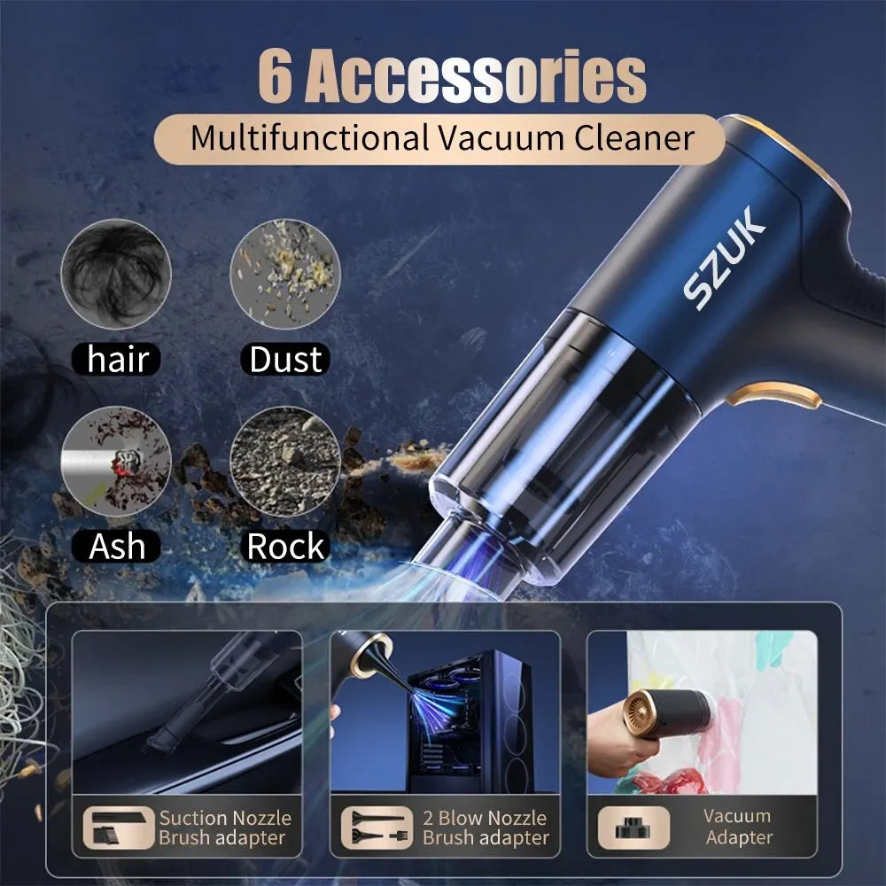 Mini Powerful car Vacuum Cleaner