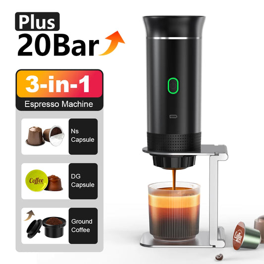 Portable Espresso Coffee Machine