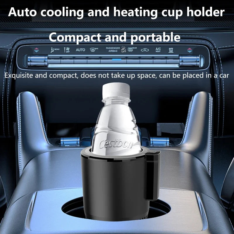 2 in 1 Smart Car Cup Warmer Cooler