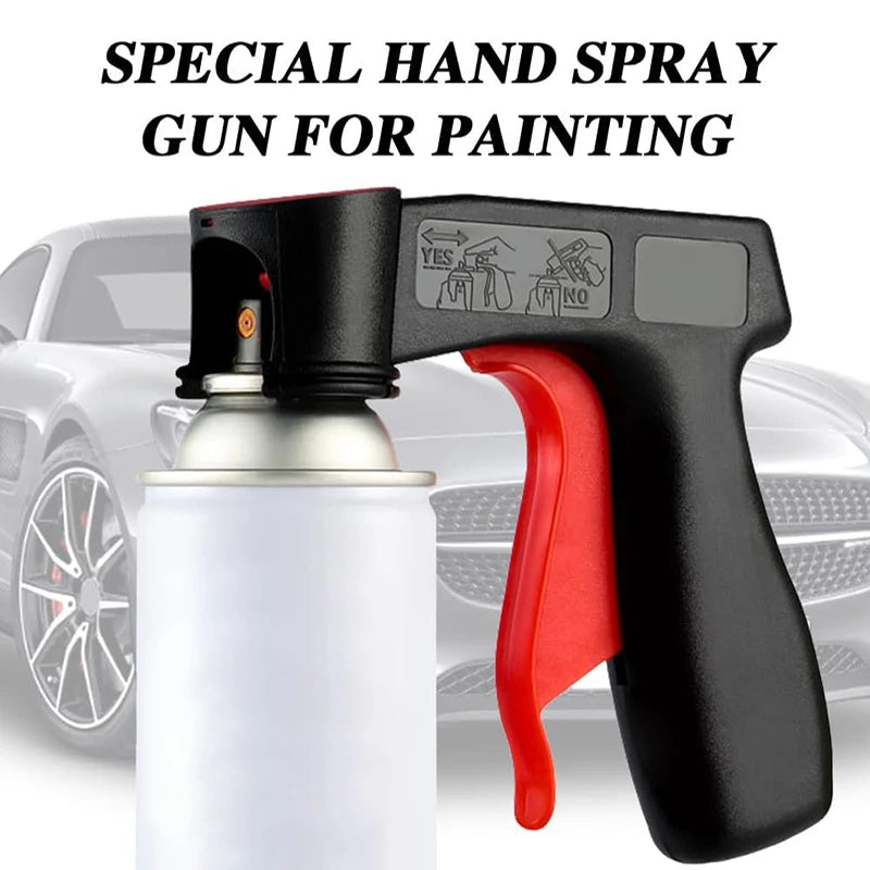 Paint Spray Gun Adaptor Instant Aerosol