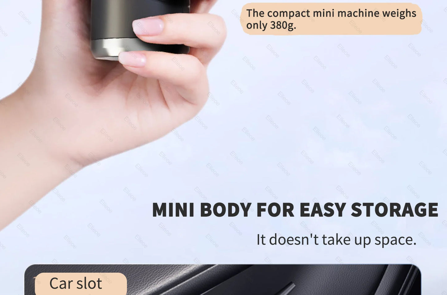 Mini Powerful car Vacuum Cleaner