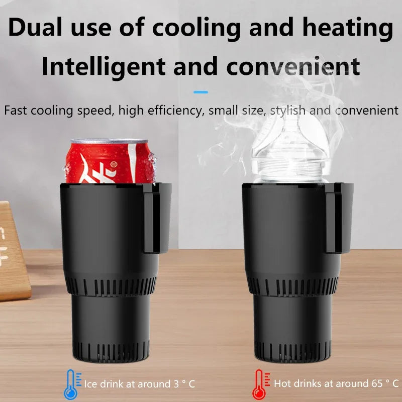 2 in 1 Smart Car Cup Warmer Cooler