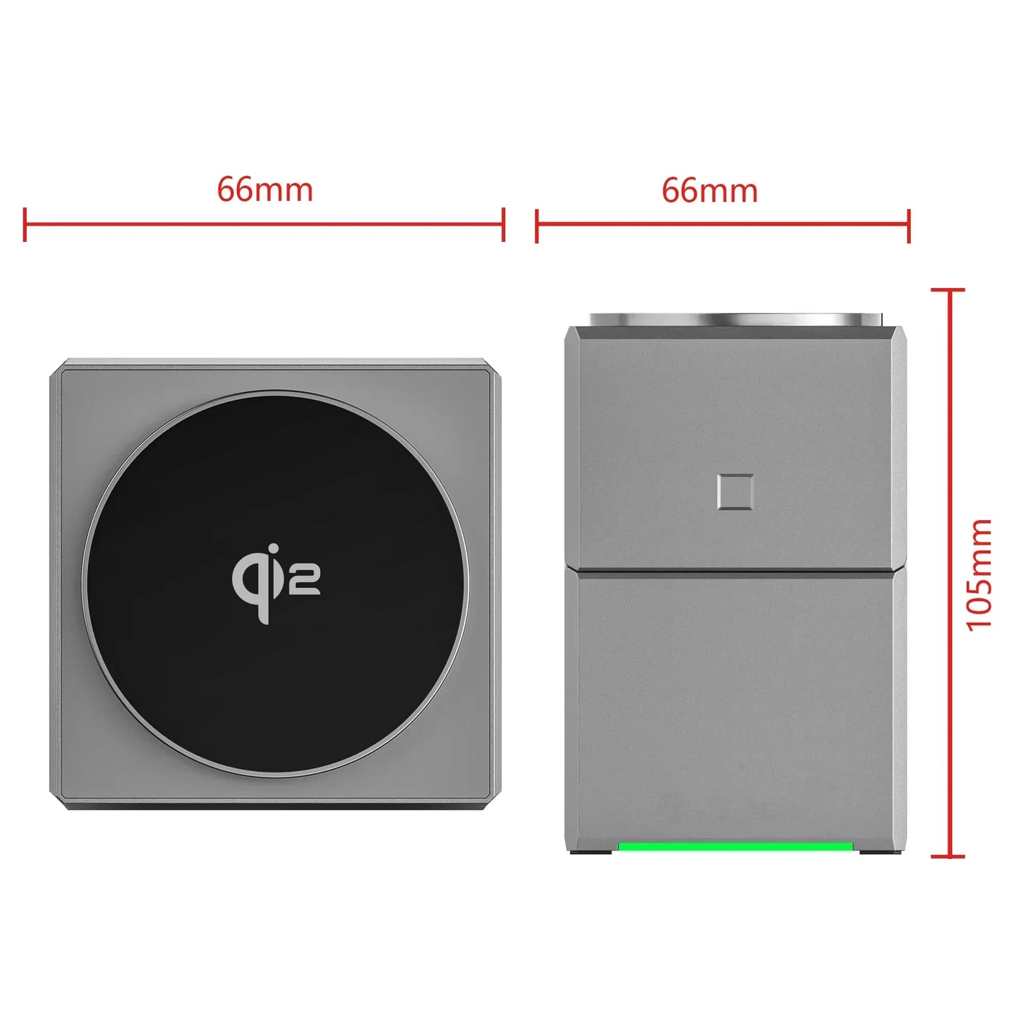 3 In 1 Magsafe Magnetic Quick Wireless Charger