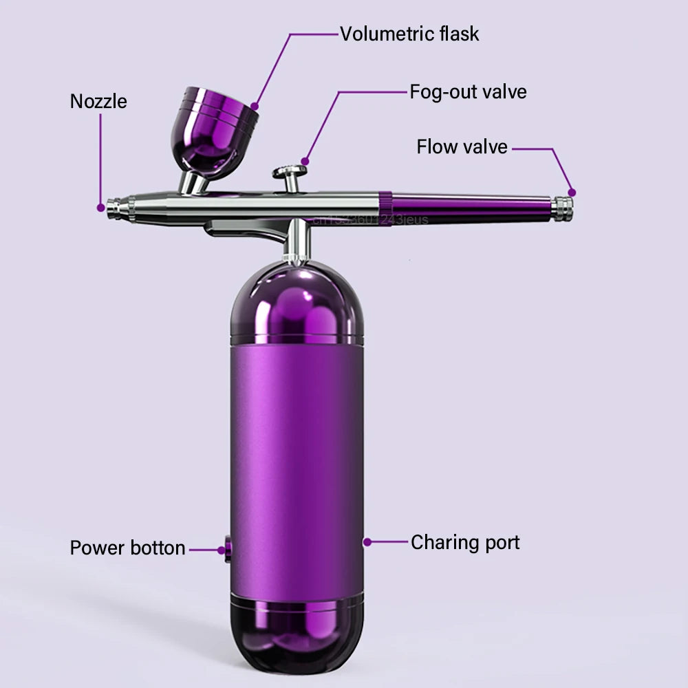 Compressor Portable Airbrush