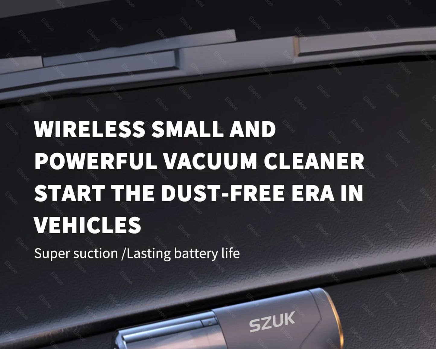 Mini Powerful car Vacuum Cleaner